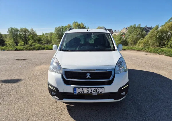 peugeot 5008 Peugeot 5008 cena 34800 przebieg: 129000, rok produkcji 2014 z Ruciane-Nida